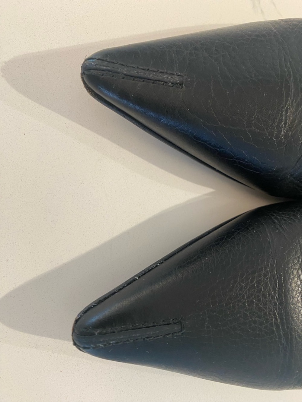 Donald J. Pliner pebbled leather flats - Picture 5 of 16